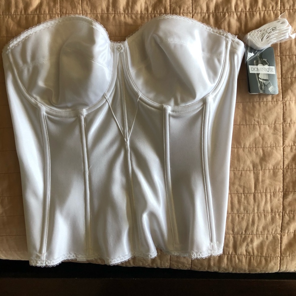 Lace Corset Bridal Bra -Dominique 42C